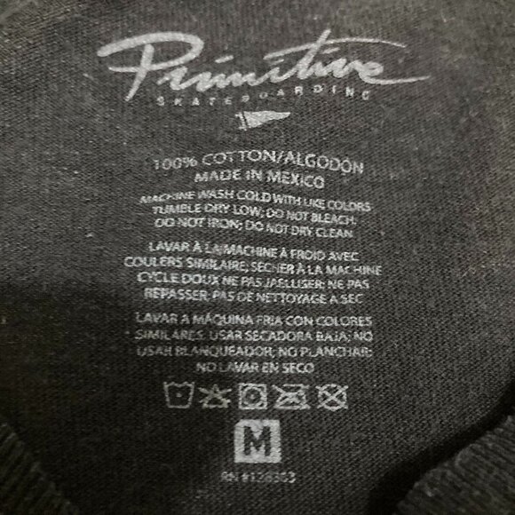 Primitive Long Sleeve T-Shirt Med - Picture 7 of 7